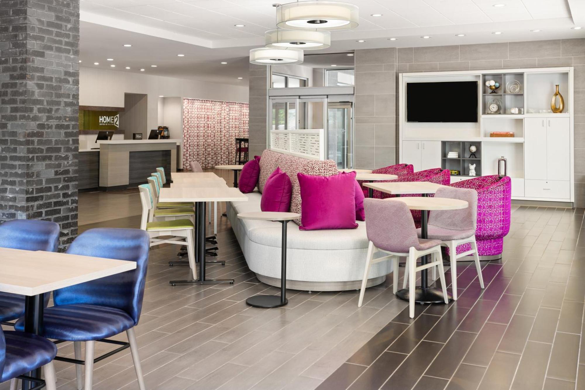 Home2 Suites By Hilton Greenville Downtown Exterior foto