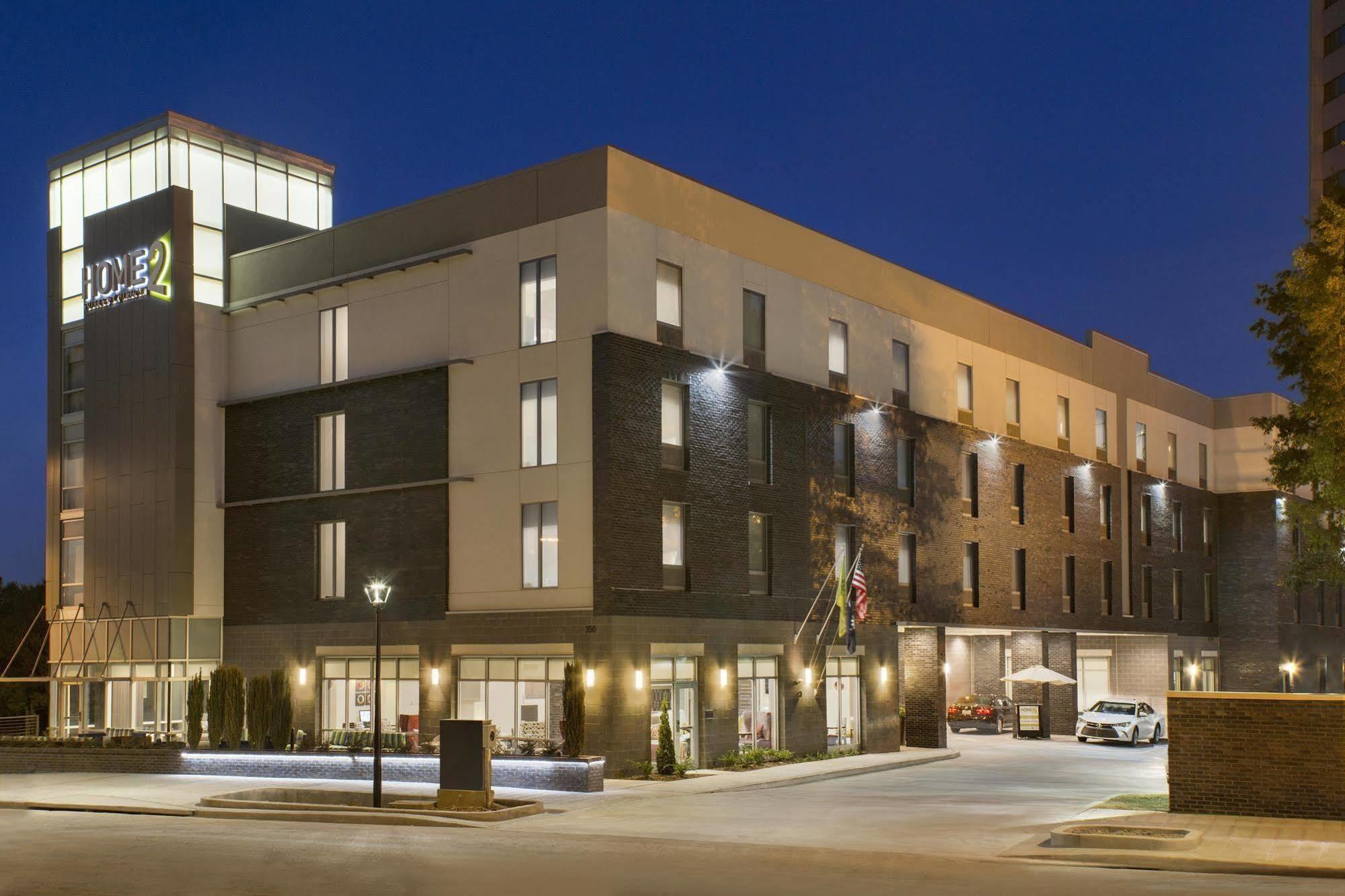 Home2 Suites By Hilton Greenville Downtown Exterior foto